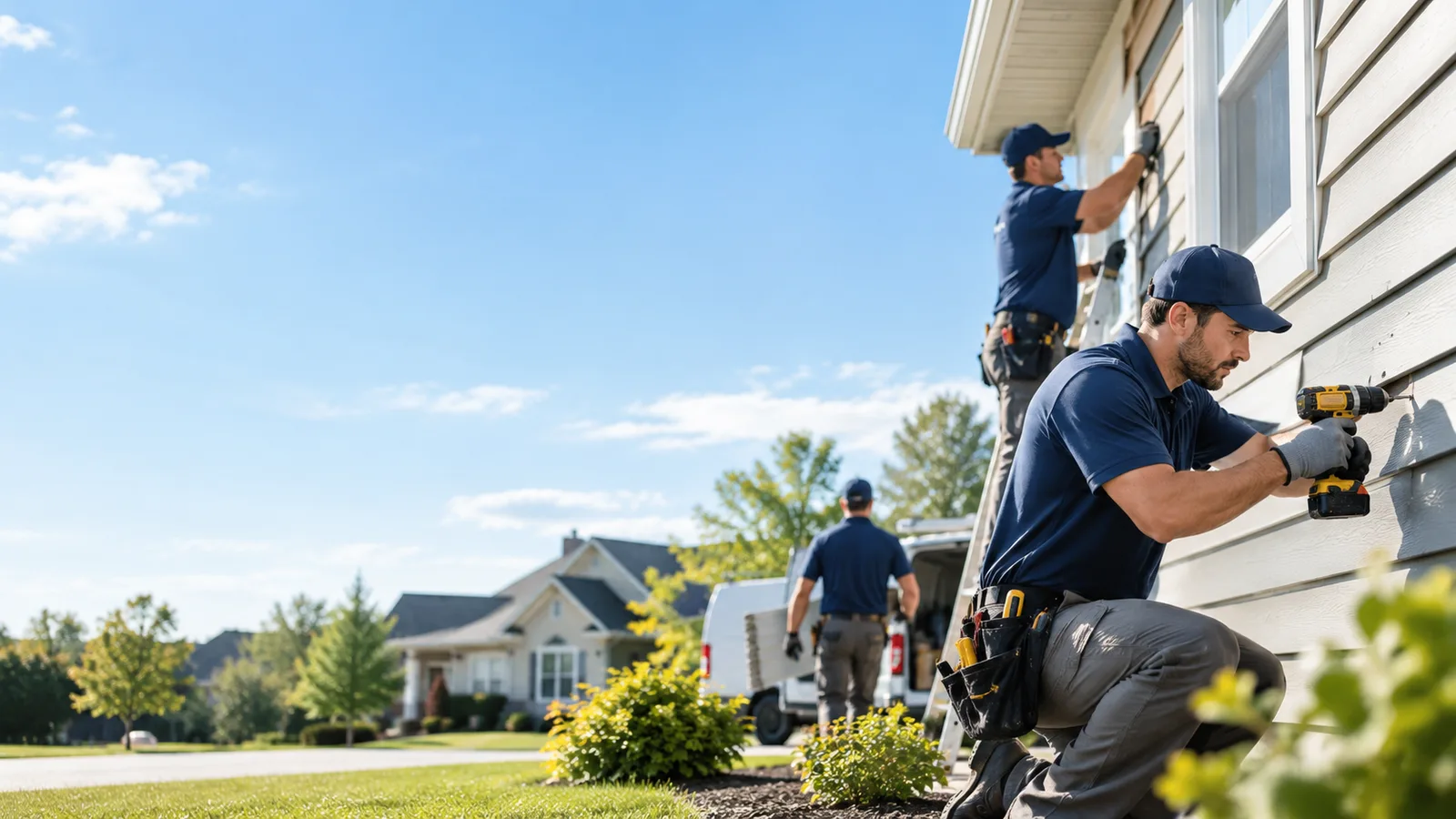 Cracked Siding Repair in Moulton, AL